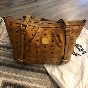Authentic MCM 2 way bag